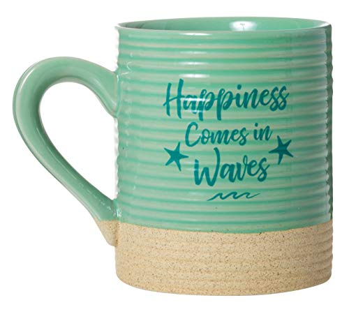 Mug Cape Shore de 15 oz Piedra, diseño Tortuga miniatura 3