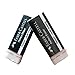 Faber-Castell Extra Soft Large White Pencil Eraser Set, Dust Free Excellent Clean Erasing for School Kids Art Drawing Office, 2.45x0.9x0.5 Inches (Pack of 5)