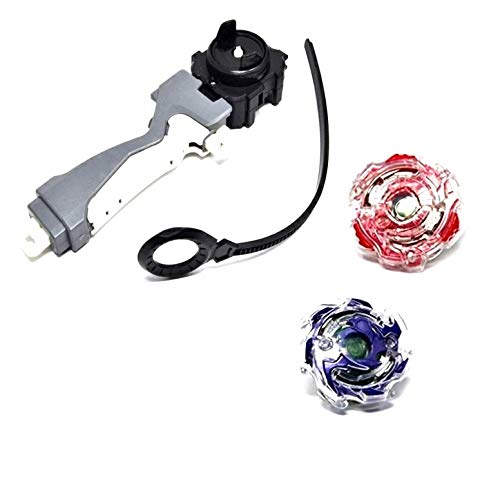 2 peonza 1 Lanzador Burst Top Storm GYRO Spinning Top Burst Battle Blade peonza Top Storm-gyro (sin Caja)