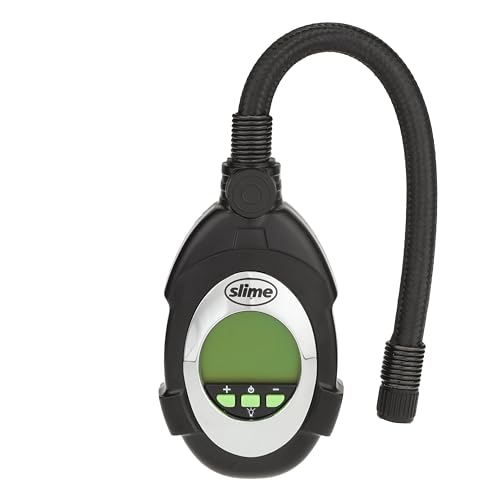 Image of Slime 20202 Tire Pressure Gauge, Ultimate Digital, LED Light for Night Time Use 0-100 psi