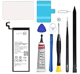 Dymicbit Galaxy S7 Edge Battery,Upgraded New Battery Replacement for Samsung Galaxy S7 Edge G935 G935V G935A G935T G935P with Professional Replacement Tool Kits