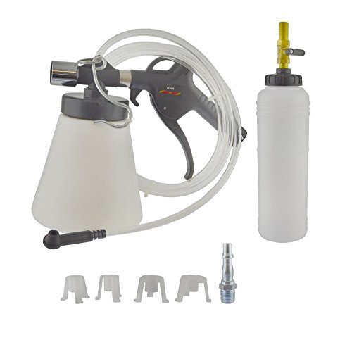 AB Tools-Neilsen Purge du Circuit de freinage Facile & Embrayage Purge Purge 1 l'aspiration de la Pompe à Main