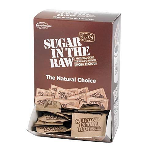 Sugar Foods Sugar In The Raw Sweetener, Box Of 200 Packets Buy Online