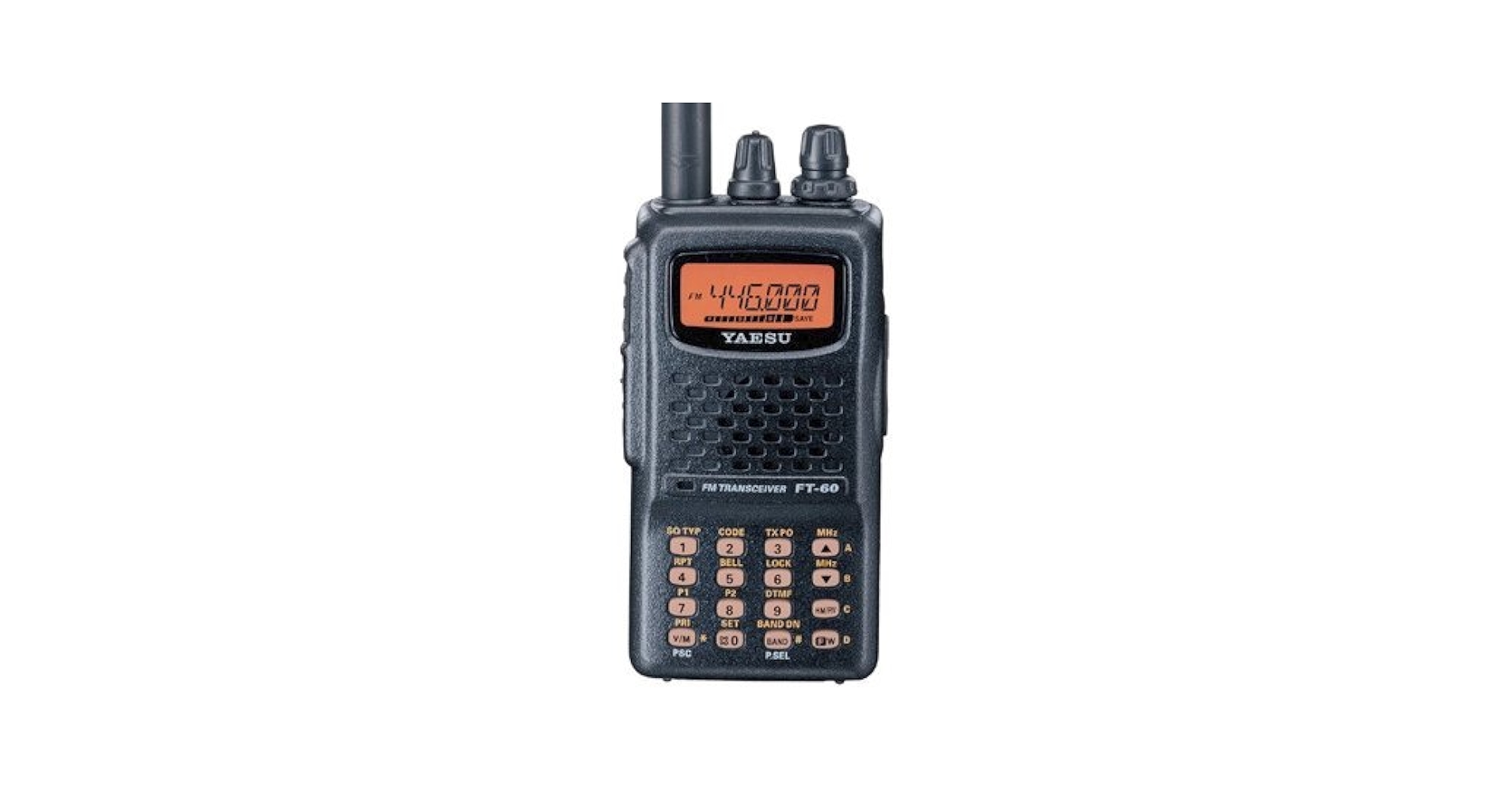 Amazon.com: Yaesu FT-60R DualBand Handheld 5W VHF/UHF