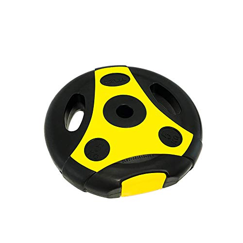 Anilha Standard 5kg Amarelo - Ziva