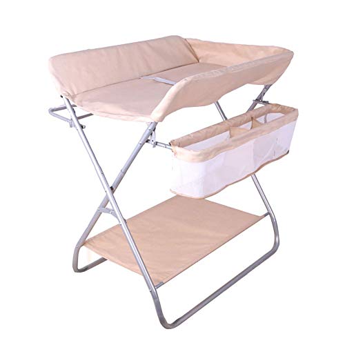 Wickeltische & -kommoden Wickeltisch Wickeltisch für kleine Räume, Wickelkommode Crossl für Kleinkinderwindel für 0-2-jährige Jungen & Gilrs (Farbe :