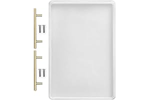 Rectangular Serving Tray Resin Mold with Deep Engraving for Resin Art