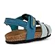Geox Baby-Jungen B CHALKI Boy Sandal, Octane/Navy, 20 EU