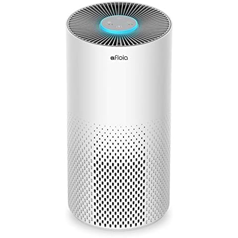 Afloia Air Purifier with 3-Stage Filter Cover
