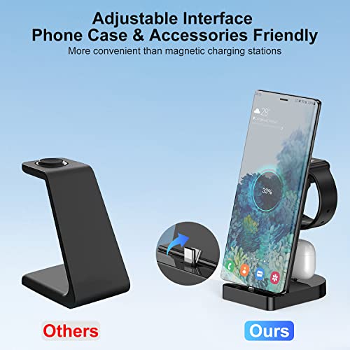 3 in 1 stazione di ricarica per Samsung S23 S22