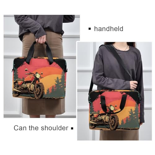 Bolso Vintage para Laptop 13-16 Pulgadas con Bolsillos miniatura 2