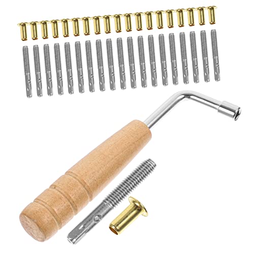 Levemolo Sturdy Harp Tuning Bands Lyre Harp Accessories Tuning Pegs String Pins for Lyre Strings