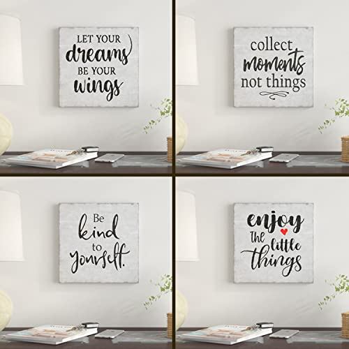 20pc Inspirational Stencil Set