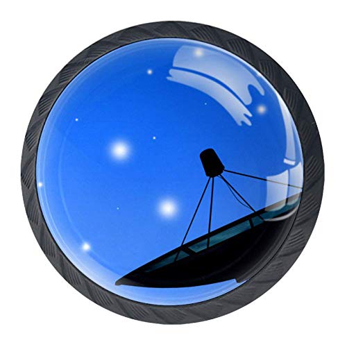 DataMini-Knauf für Satellitenschüssel, Schrank und Schublade, mit Schrauben