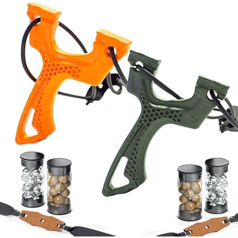 SimpleShot Torque Slingshot Kit (Orange & Green) Bundle Cover