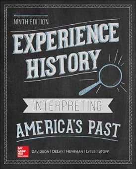 Experience History: Interpreting America's Past, 9th Edition - Instructor Resources (Instructor's Manual + Image Bank + PowerPoint Presentations + Other Resources) - img