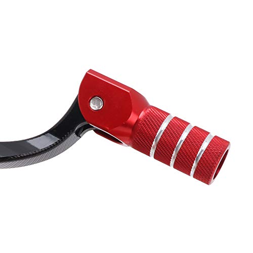Motorcycle Gear Shift Lever Shifter Pedal CNC For Honda CRF450R 2007-2016 Red