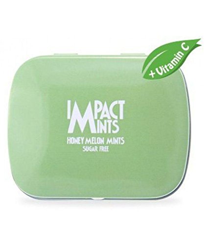 Image of IMPACT MINTS Products Mints Honey Melon,Strawberry & Fresh Flavors 14 Gram Each -Pack Of 3