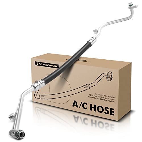 A-Premium A/C Discharge Line Hose Assembly Compatible with Subaru Forester 2019-2021 H4 2.5L, Compressor to Condenser
