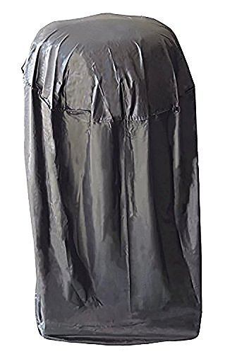 iCOVER Vertical Round Smoker Cover Outdoor BBQ Barbecue Cover, Dome Smoker Cover, Water Smoker Cover, Bullet Smokers Cover, Vertical fire Pit Cover for Char-Broil Weber George Foreman Brinkmann