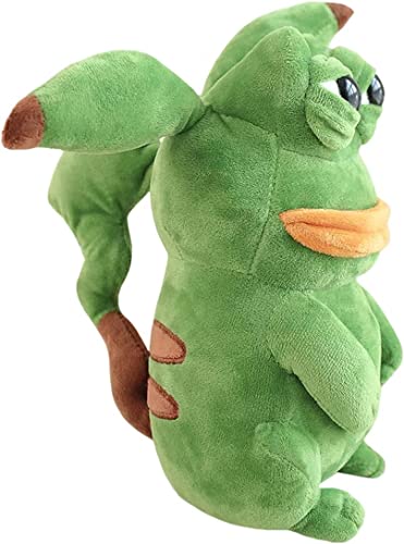 Vopper 1Pc 9.8" Sleepy Frog Plush Toy With Big Eyes, Long Ears And Big Mouth,Christmas, Thanksgiving, Valentine's Day, Halloween And Birthday Gift #TOP2