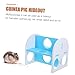 BESPORTBLE PVC Hamster Tunnel Maze Tubes Hideout Toy for Hamsters Chinchillas Gerbils Small Pet Plaything