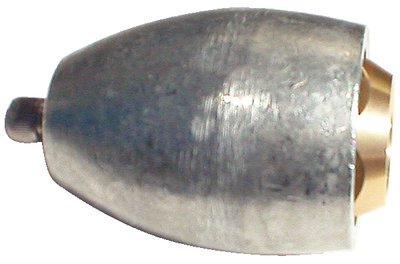 Martyr CMPNDAF14UNS Bravo III D Prop Nut Kit - Aluminum