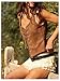 GORGLITTER Women's Western Vest Lace Up Cowboy Country 70s Hippie Faux Suede Tank Tops 2025 Brown X-Large