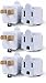 3-Prong to 2-Prong Adapter Grounding Converter 3 Pin to 2 Pin Power AC Ground Lifter For wall Outlets Plugs, Electrical, Household, Workshops, Industrial, And Appliances.