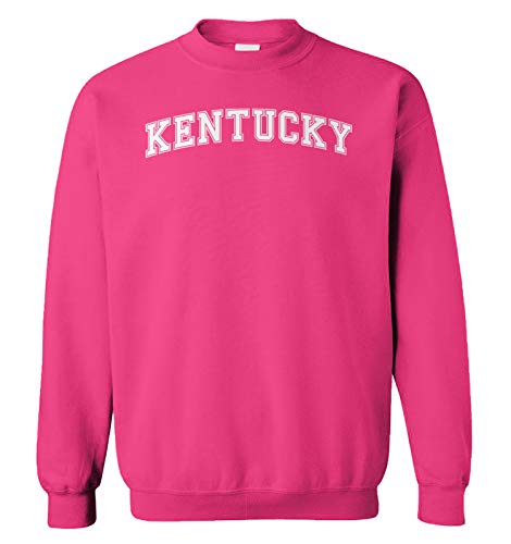 Kentucky - State Proud Strong Unisex Crewneck Sweatshirt