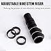 ZUKKA Bike Stem Riser Bicycle Stem Extender 28.6mm 1-1/8