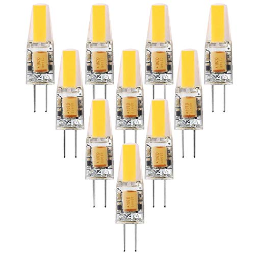 Ampoule LED G4 12V 6W lampe halogène 60W blanc froid 360 degrés 10PCS