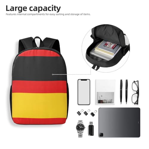 Mochila para laptop cómoda para evitar dolor de espalda diario 6