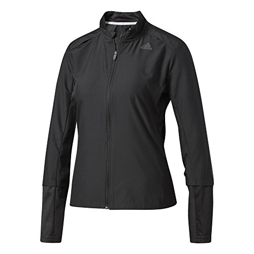 adidas Response Veste Coupe-Vent Femme, Noir, FR (Taille Fabricant : XS)