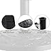 Giantex 20 lbs Half Round Patio Umbrella Base, 20