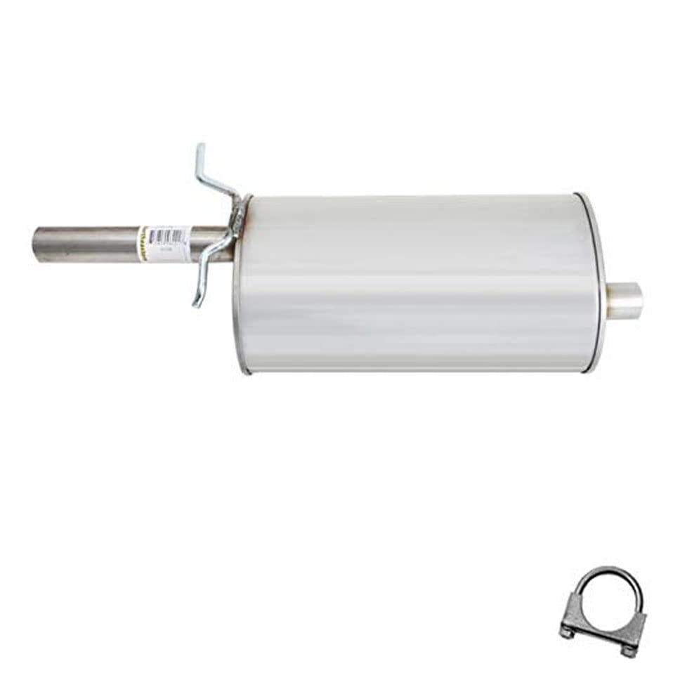 StainlessSteel Exhaust Muffler fits: 05-10 Chevy Cobalt 05-10 Pontiac G5 Pursuit