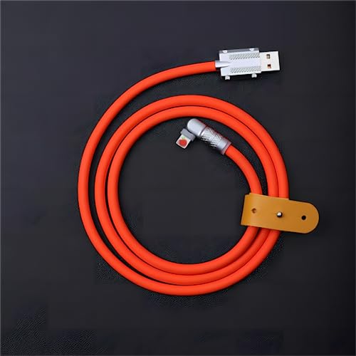 180° Rotating iPhone Charger?Compatible with iPhone Data Cable? Fast Charging, Heavy Duty Unbreakable Silicone?Compatible iPhone 14/13/12/11 Pro/11/XS MAX/XR?iPad Pro/4FT/1.2M