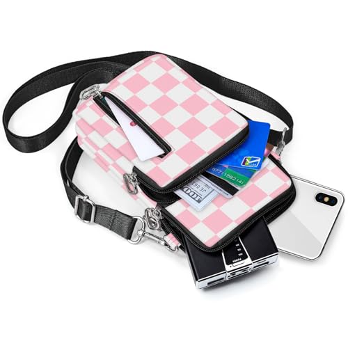 Image of BIAOTIE Lightweight Small Crossbody bags Cell Phone Purses Travel Pouch Shoulder Bag for Women | Lightweight