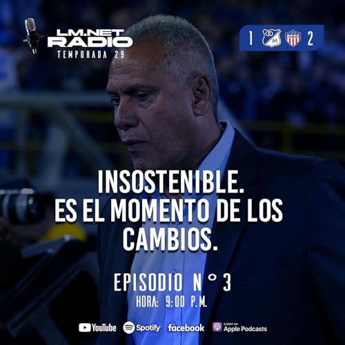 Temporada 29 Programa 02. Insostenible, es el momento de los cambios.