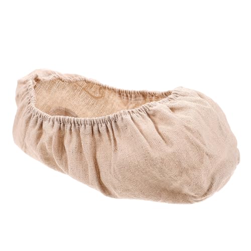 SILENRADAWN Funda de Tela para Cesta de Fermentación de Pan de Masa Madre, Reutilizable, Tamaño 38x9x5 Cm, Cubierta Transpirable para Hornear, Accesorios para Hacer Pan en Cocina Doméstica