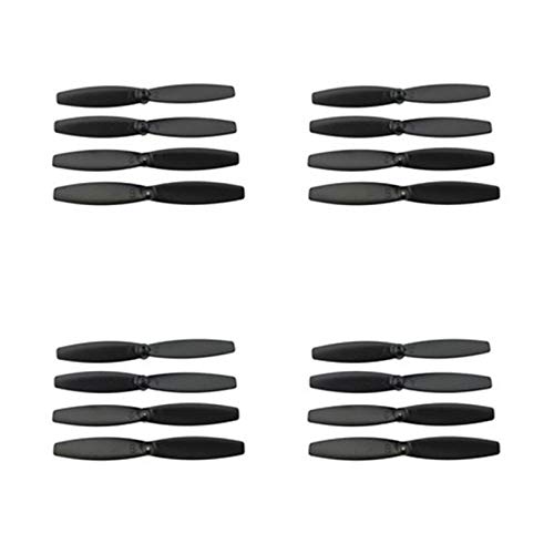 KITQLPG Propeller Prop Spare Blade Compatible with UDI U31 U31W U36 U34W U36WH T25 RC Drone Accessories