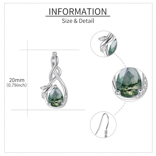 Palm Tree/Moss Agate/Feather/Sewing/Plumeria Earrings 925 Sterling Silver Dangle Earrings Vacation Earrings Jewelry Gifts For Women Female4