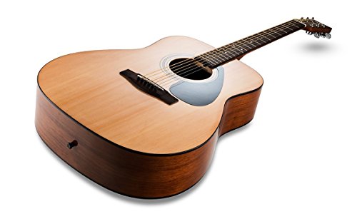 Image of Yamaha F310, 6-Strings Acoustic Guitar, Natural With Sponge Bag, Belt, Plectrums, Combo Pack.(NT)