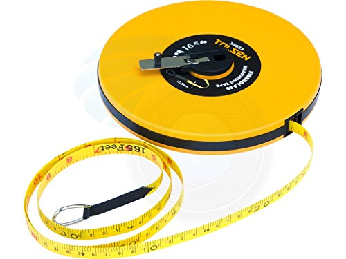 Cinta métrica fibra de vidrio 50 m Tolsen miniatura 5