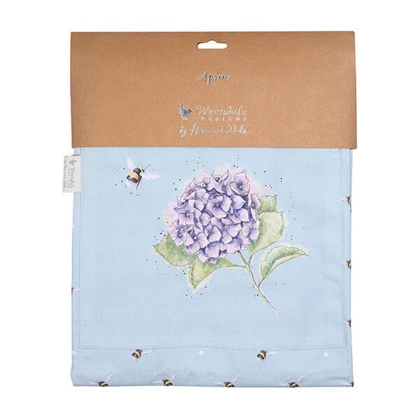 Tablier de cuisine Wrendale Designs Busy Bee blanc taille unique coton - 3