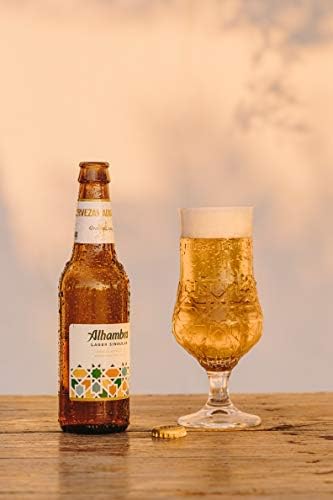 Miniatura 3 de Alhambra Especial, Cerveza Lager Fermentación Lenta, Pack 12 Latas x 33cl