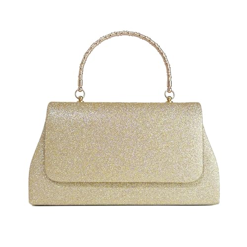Bandoulière chaîne doré petit sac élégant pour ranger vos essentiels de soirée