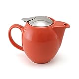 ZEROJAPAN ユニバーサルティーポット2人用 BBN-01 CA(キャロット)