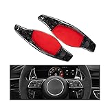 🚗【Kohlefasermaterial】Dieser Schaltwippen für das Autolenkrad besteht aus hochwertiger Kohlefaser. Er hat die Eigenschaften Verschleißfestigkeit, hochwertige Oberflächenbeschaffenheit, Rissbeständigkeit, geringes Gewicht und Haltbarkeit, hohe Festigkeit, Rostschutz, farbecht. Es hat eine beispiellose Lebensdauer mit großer Haltbarkeit, hochwertiger Oberflächenbeschaffenheit und ist bei allen Wetterbedingungen haltbar.