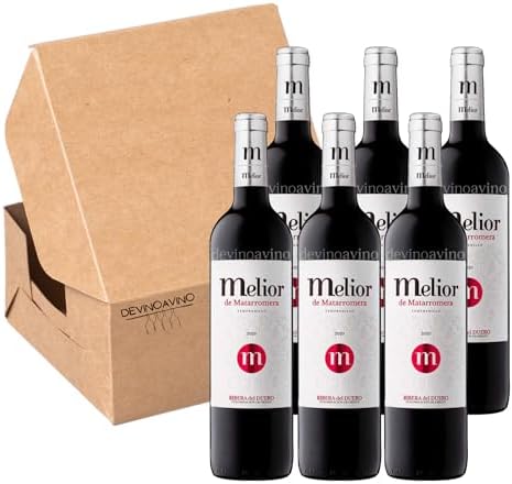 Melior de Matarromera Tinto Roble - Pack 6 botellas con Portes Gr...